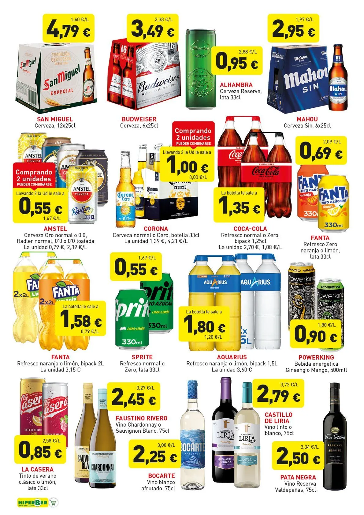 Catálogo de Hiperber Ofertas 28 de mayo al 17 de junio 2026 - Página 6