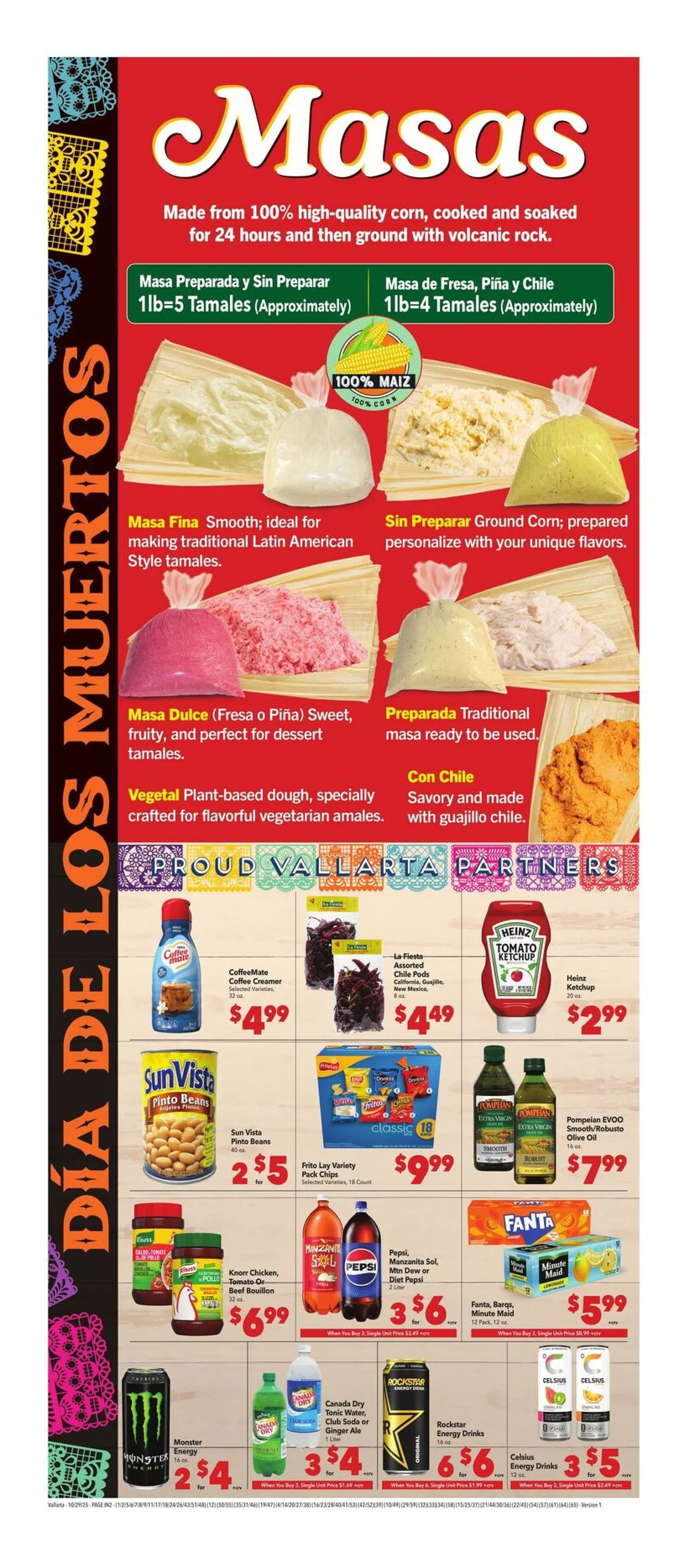Weekly ad Vallarta Sales from October 29 to November 4 2025 - Page 6