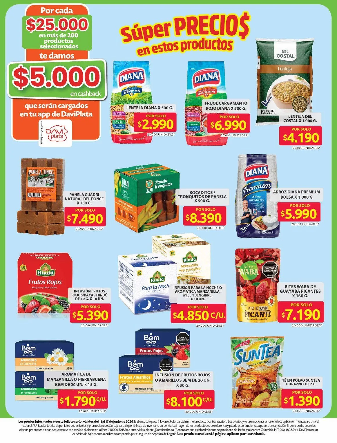 Catalogo de ofertas de Ara 11 de junio al 8 de julio 2026 - Pag 6