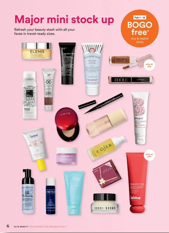 Weekly ad Ulta Beauty Sales from February 1 to February 21 2026 - Page 6