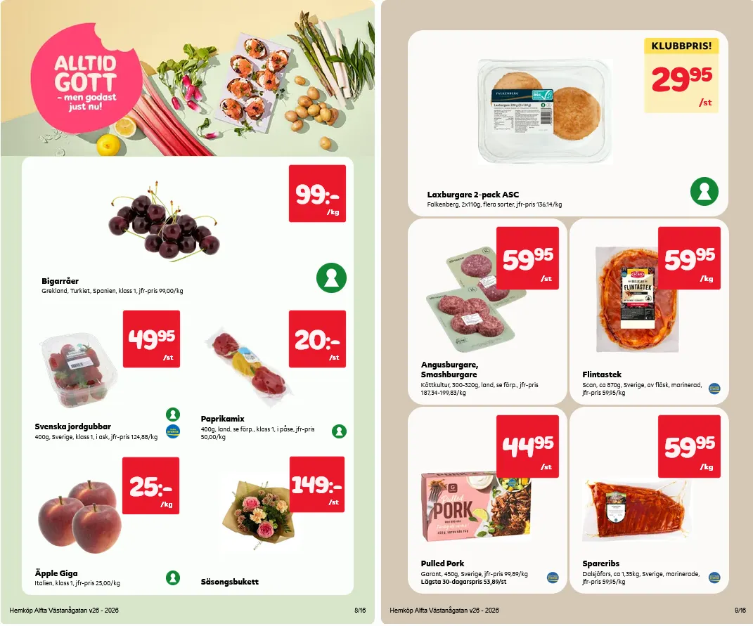 Hemköp från 22 juni till 28 juni 2026 - Reklamblad sidor 6