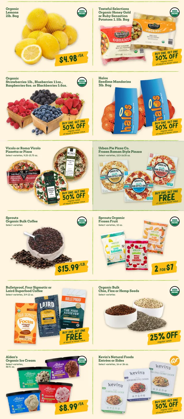 Weekly ad Sprouts Sales from December 30 to January 6 2026 - Page 6