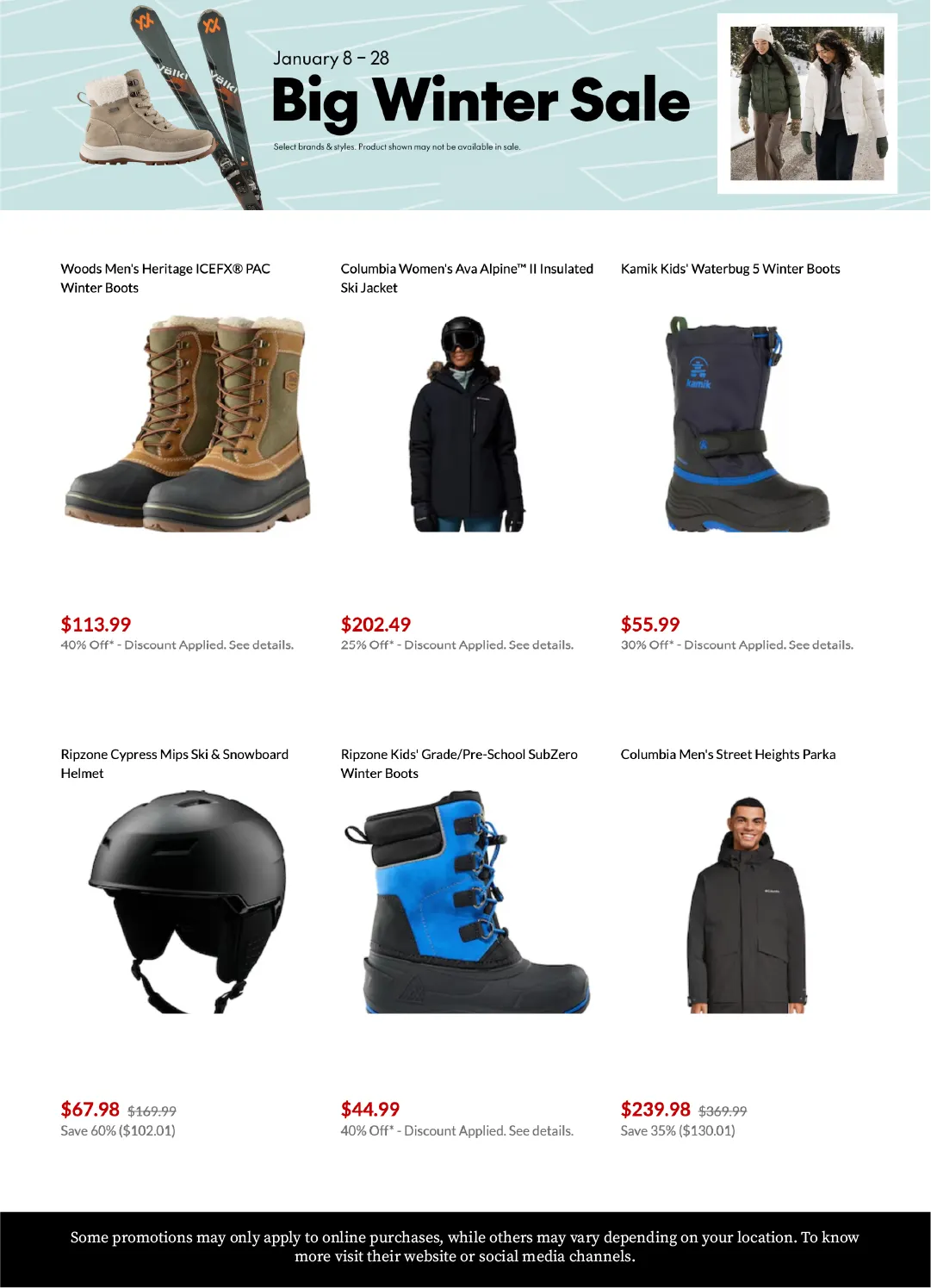 Sport Chek Sales from January 16 to January 31 2026 - flyer page 5