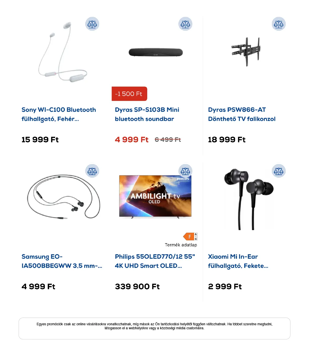 Katalógus Euronics április 23.-tól május 13.-ig 2026. - Oldal 5