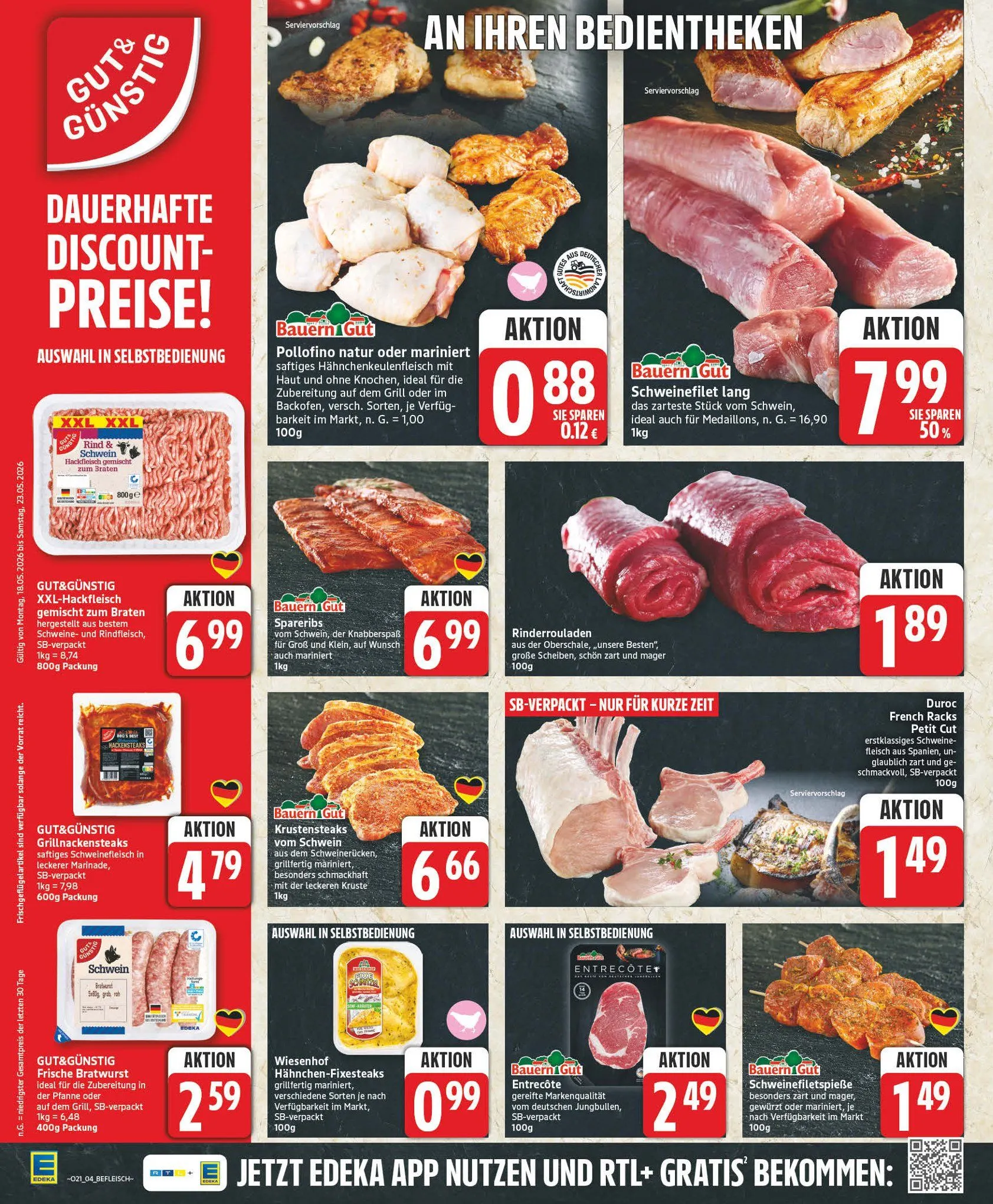  Edeka Angebote von 18. Mai bis 23. Mai 2026 - Prospekt seite 6