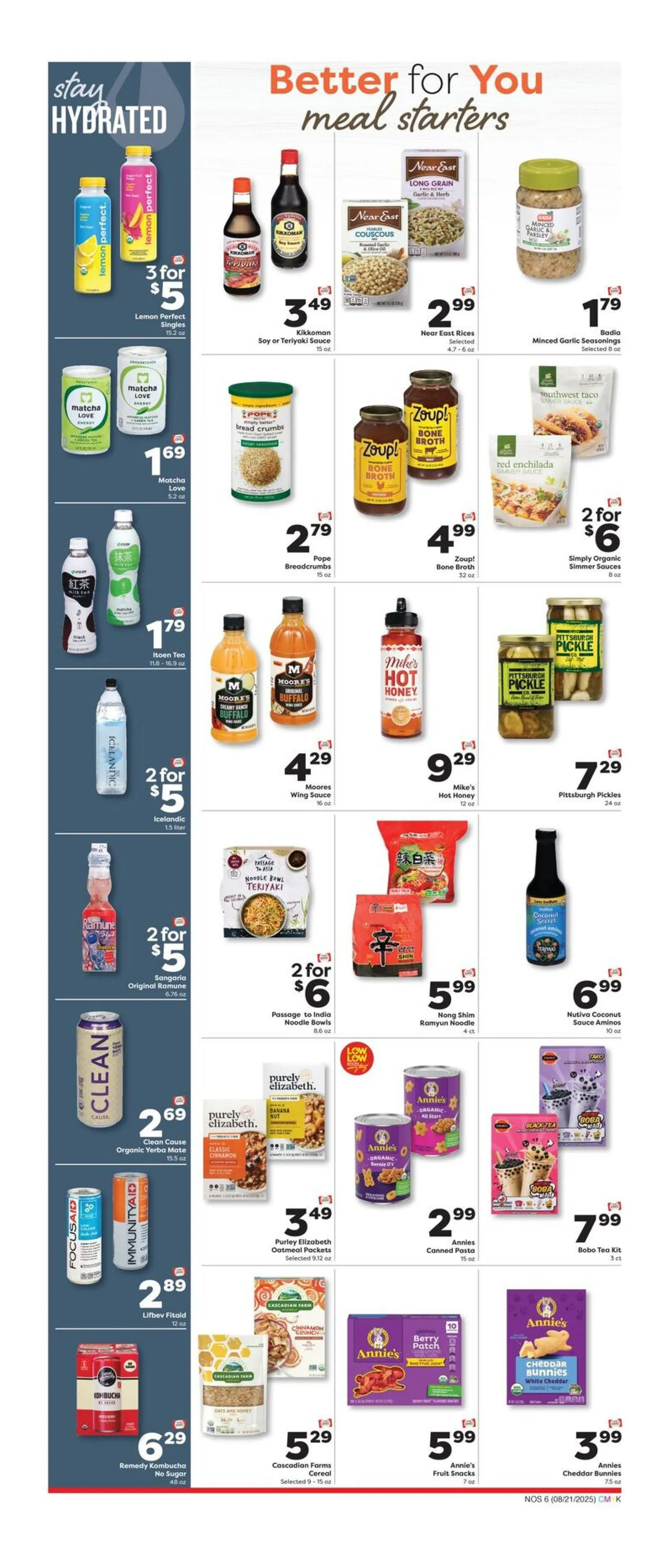 Weekly ad Weis Sales from August 21 to September 17 2025 - Page 6