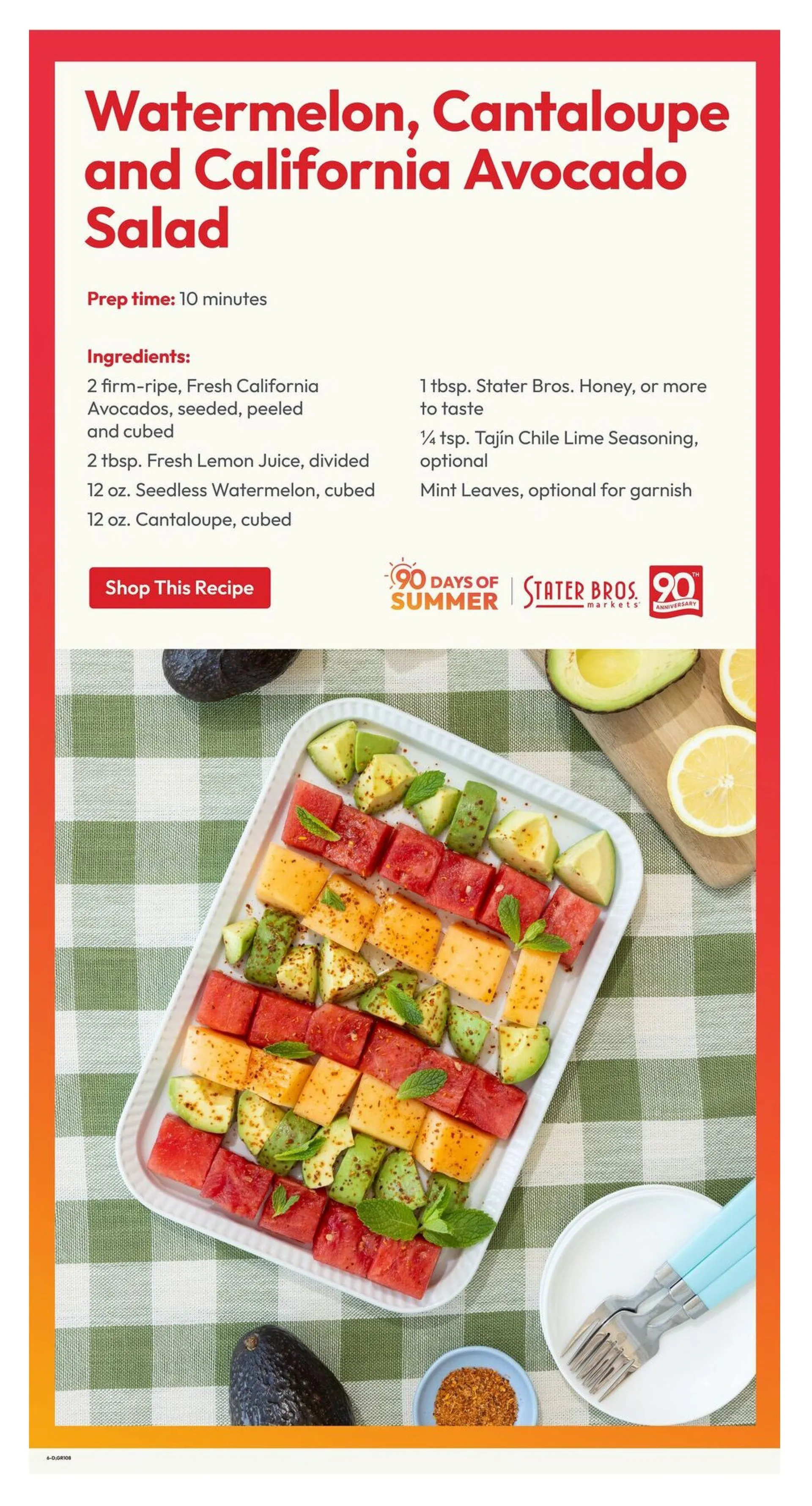 Weekly ad  Stater Bros. Sales from June 3 to June 9 2026 - Page 6