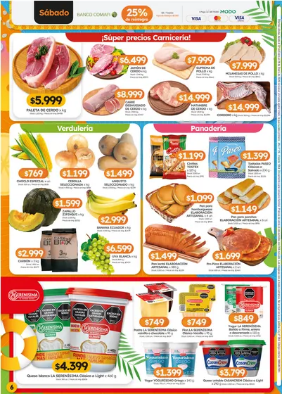 Ofertas de Ofertas Cordiez  20 de enero al 28 de enero 2026 - Página 6 del catálogo