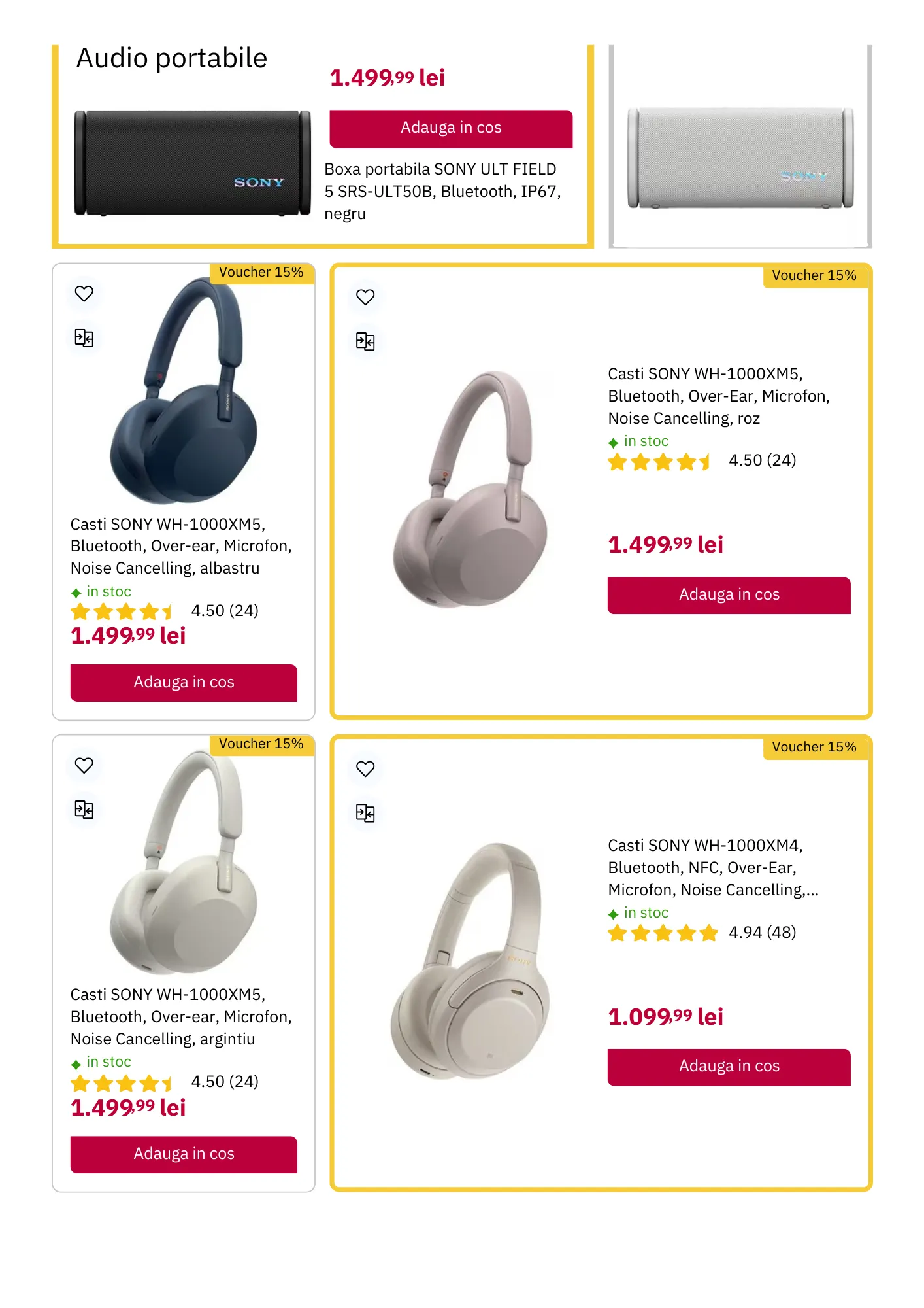 Catalog Catalogue de la 24 aprilie până la 9 mai 2025 - Revista Pagina 5