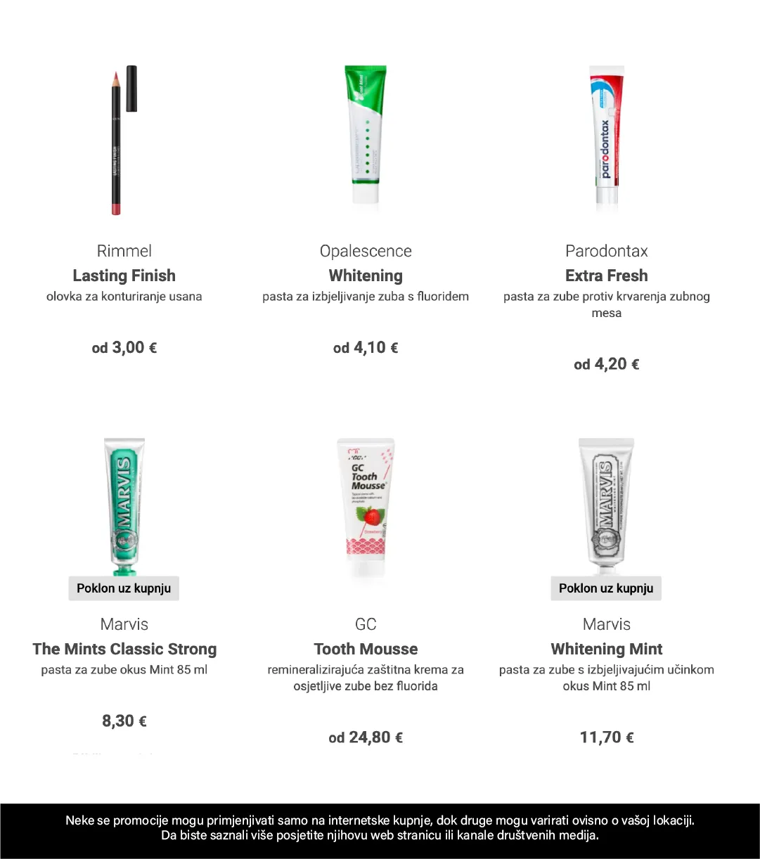 Katalog Notino  od 26. veljače do 17. ožujka 2026. - Pregled Stranica 5