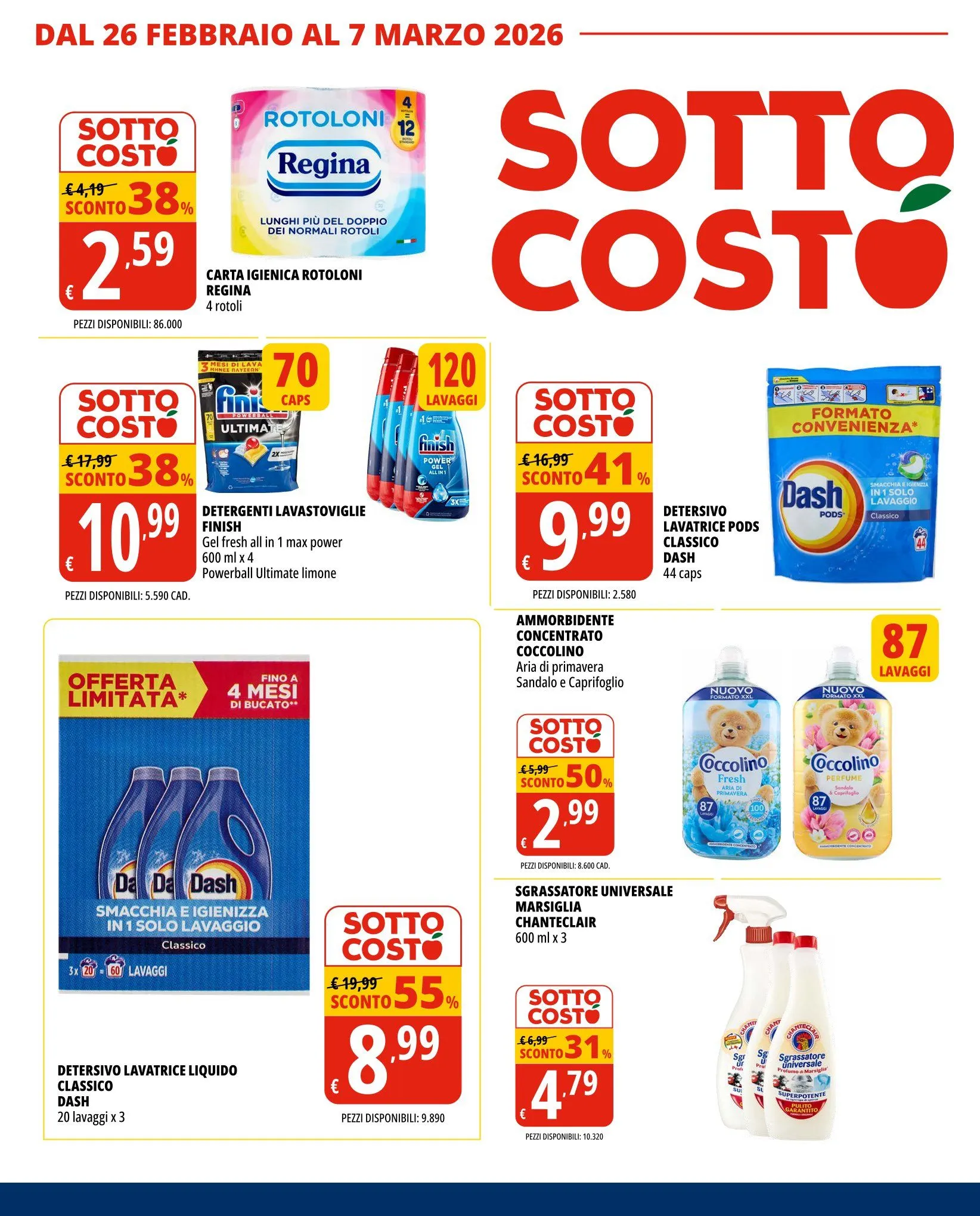 Volantini Tigros da 26 febbraio a 9 marzo di 2026 - Pagina del volantino 6