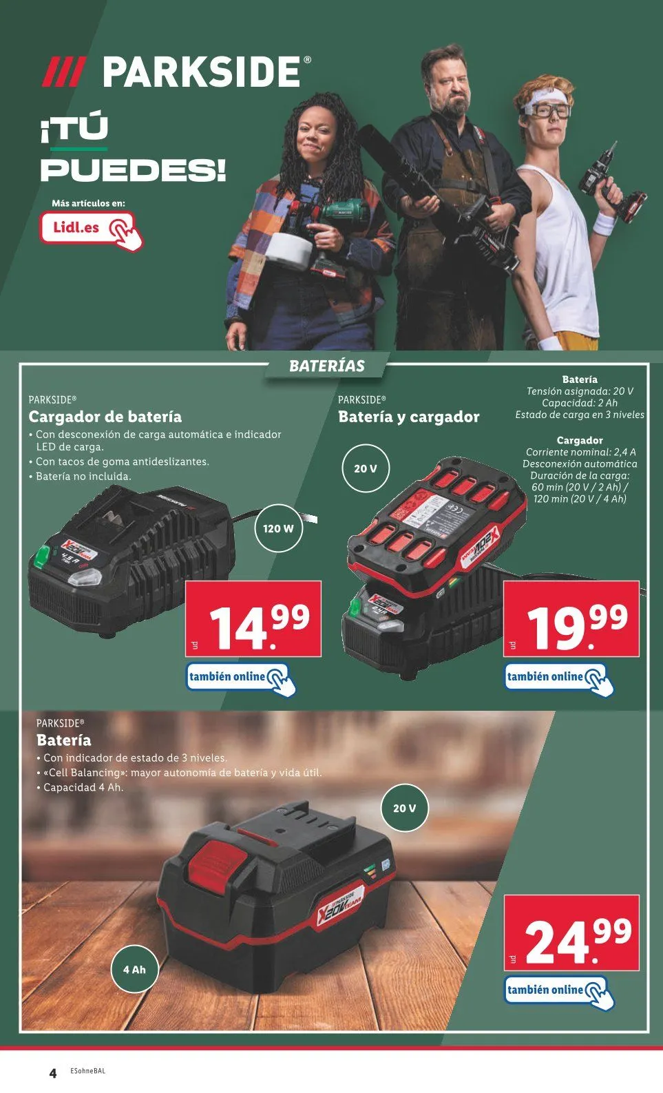 Catálogo de Ofertas Bazar 9 de junio al 15 de junio 2025 - Página 6