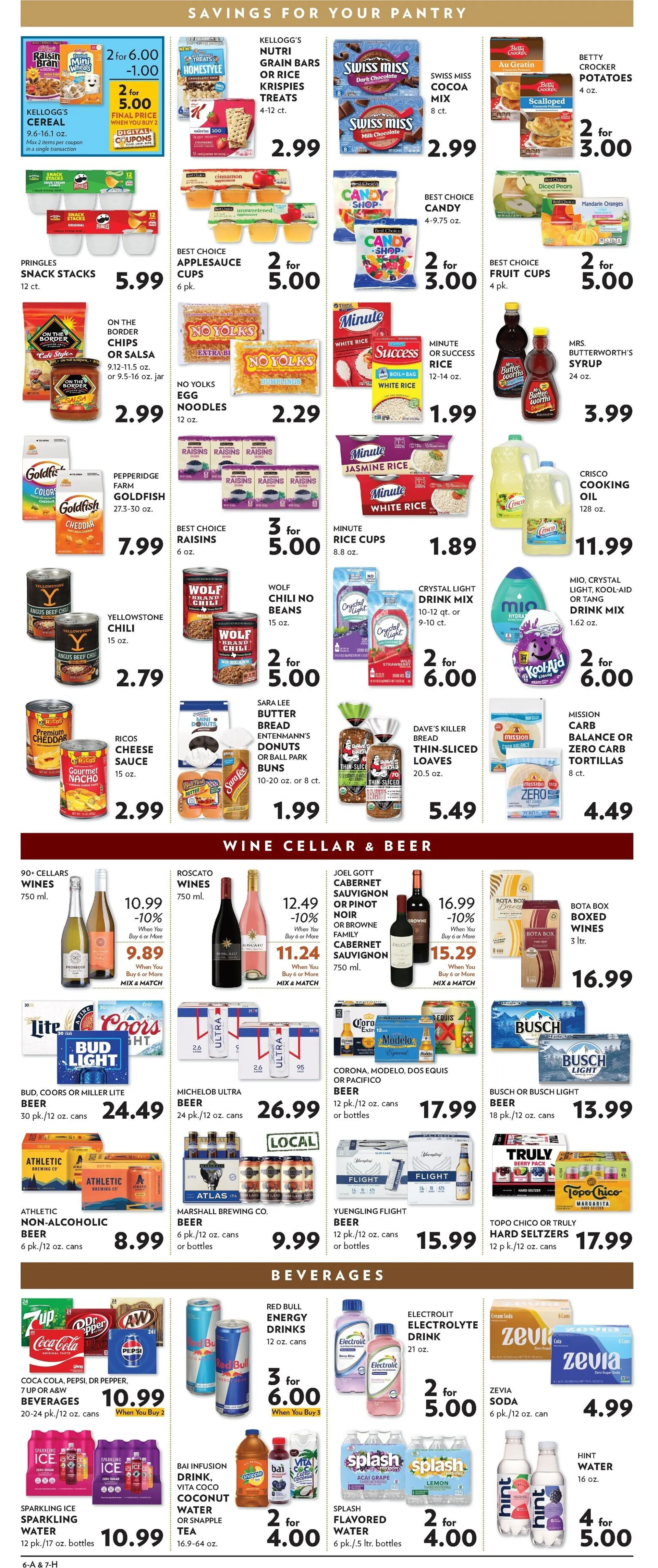 Weekly ad Reasor's Sales from January 7 to January 13 2026 - Page 6