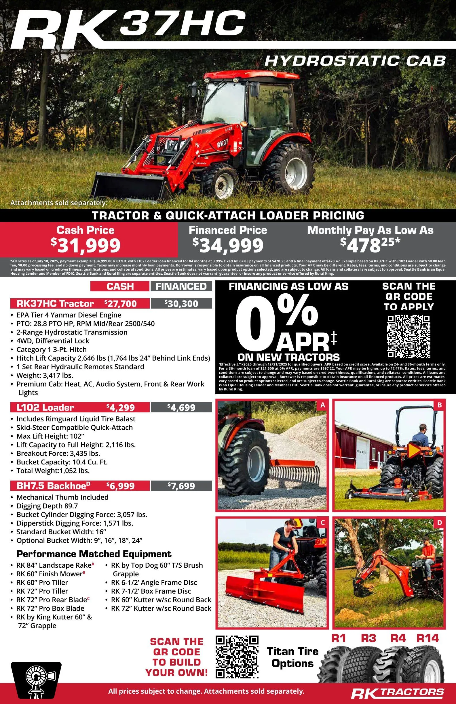 Weekly ad Rural King Sales from November 25 to December 31 2025 - Page 6
