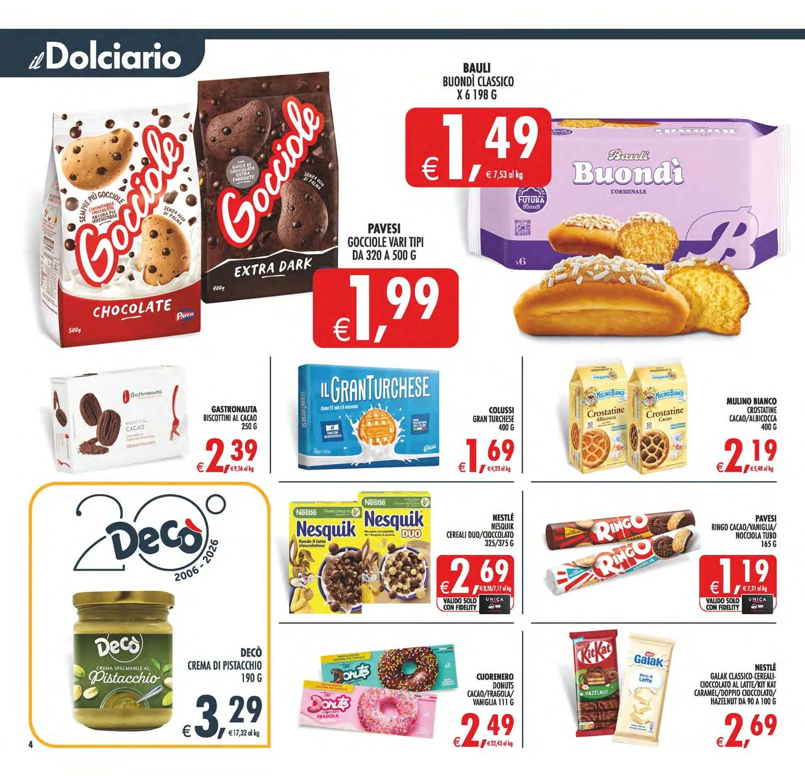  Volantini Deco Supermercati da 8 maggio a 18 maggio di 2026 - Pagina del volantino 6