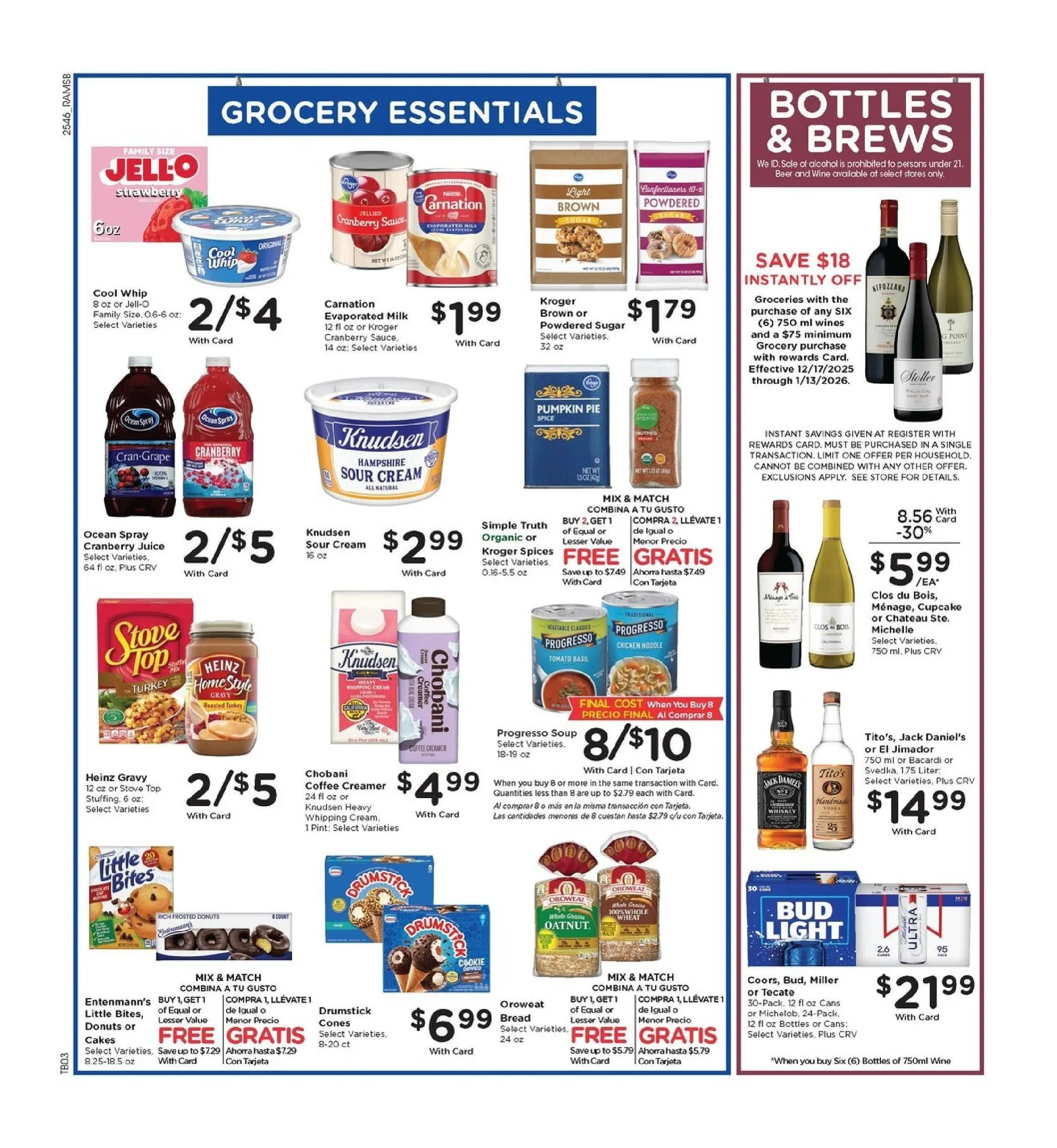 Weekly ad Ralphs Sales from December 17 to December 25 2025 - Page 6