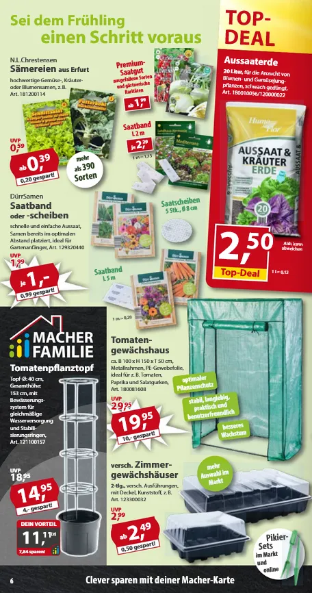  Sonderpreis-Baumarkt - Wöchentliche Prospekte von 31. Januar bis 6. Februar 2026 - Prospekt seite 6
