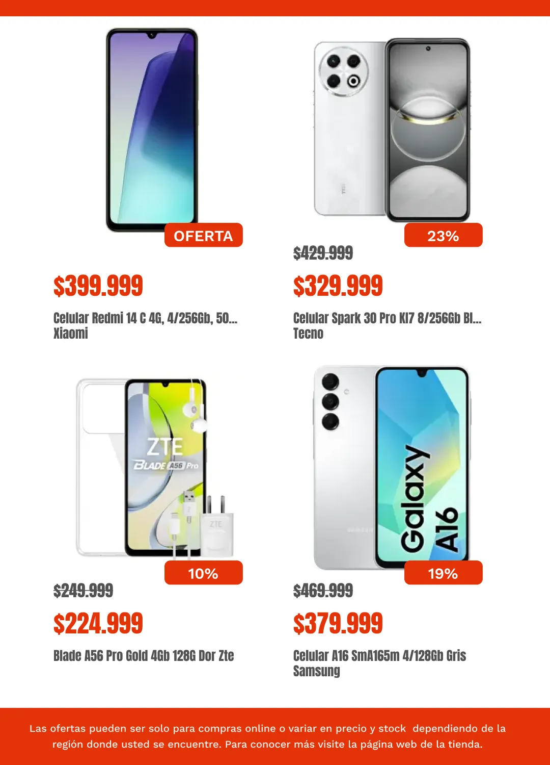 Ofertas de Megatone Ofertas 7 de julio al 26 de julio 2026 - Página 6 del catálogo