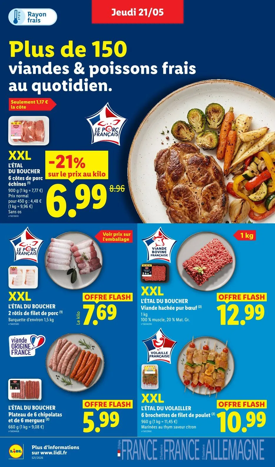 Catalogues Lidl du 28 mai au 3 juin 2026 - Catalogue page 6