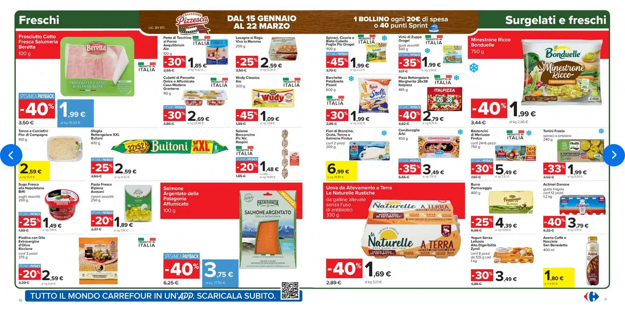  Volantini Carrefour Iper da 17 febbraio a 1 marzo di 2026 - Pagina del volantino 6