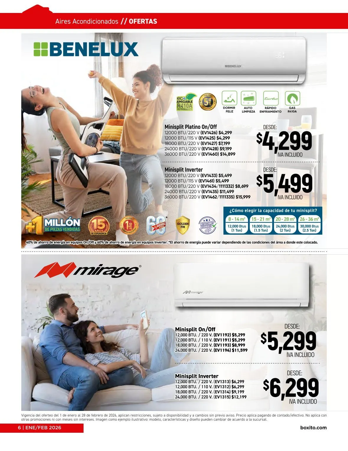 Catálogo de Boxito Ofertas 1 de enero al 28 de febrero 2026 - Pagina 6
