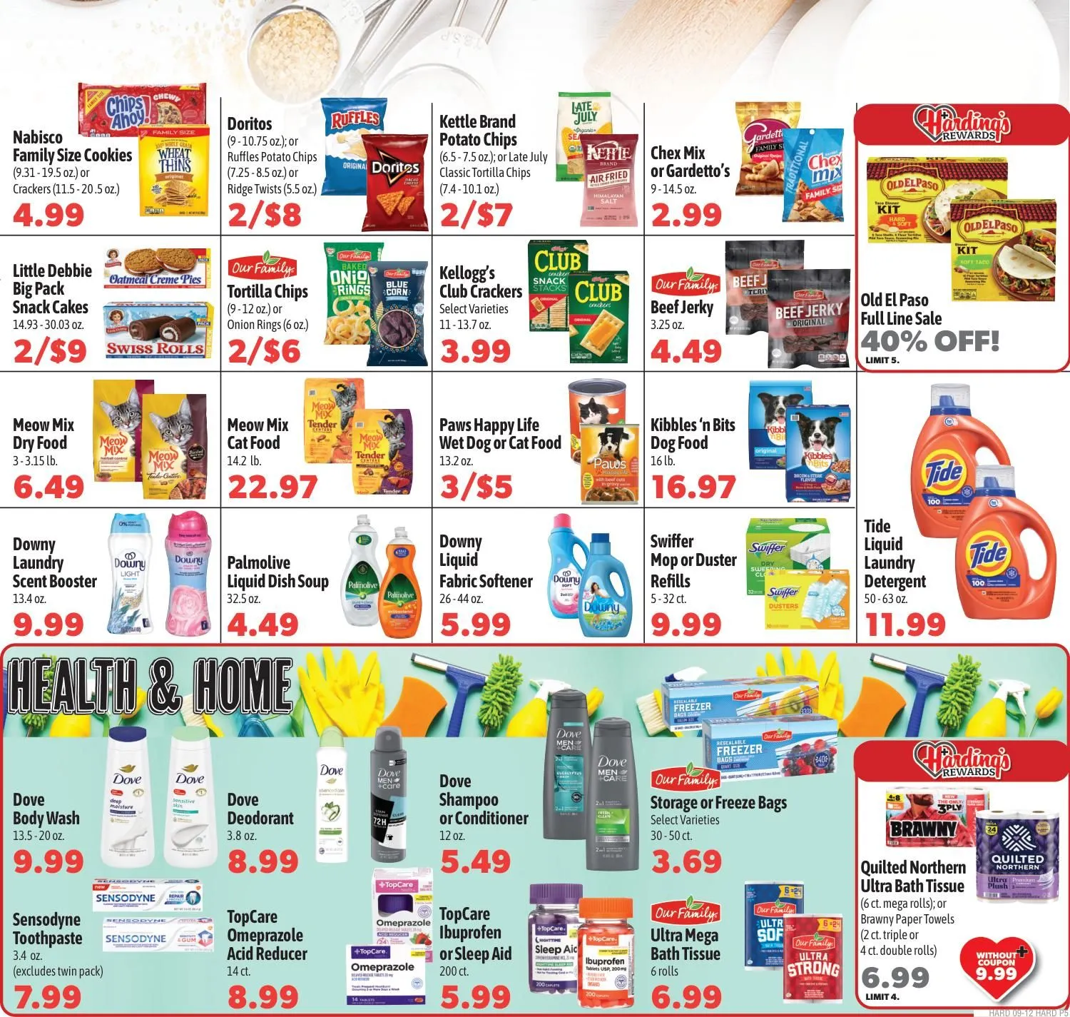 Weekly promotion Harding's Markets Sales spanning from September 12 to September 18 2025 - Page 5 for Catalogue 365