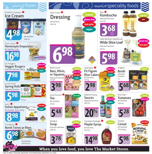 The Market Stores Sales from September 18 to September 24 2025 - flyer page 6