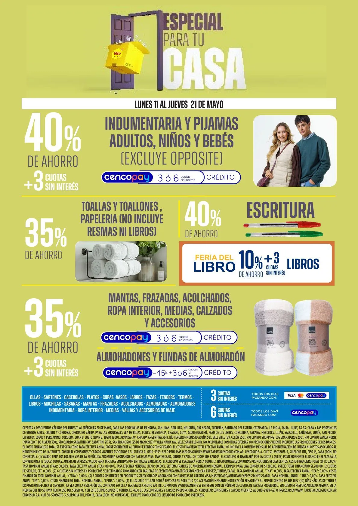 Ofertas de Vea Ofertas 1 de mayo al 20 de mayo 2026 - Página 6 del catálogo