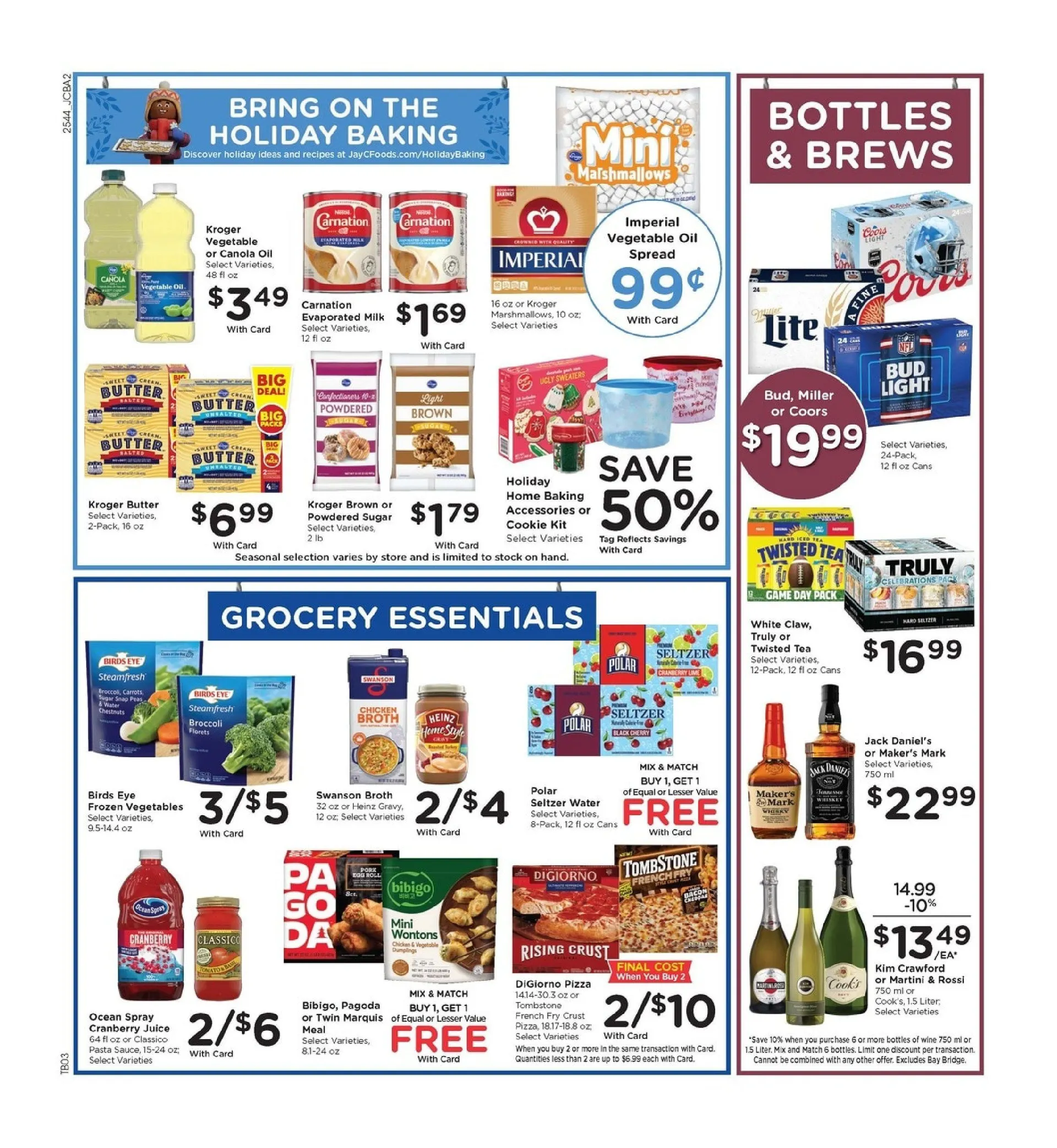 Weekly promotion Jay C Food Stores Sales spanning from December 3 to December 9 2025 - Page 6 for Catalogue 365