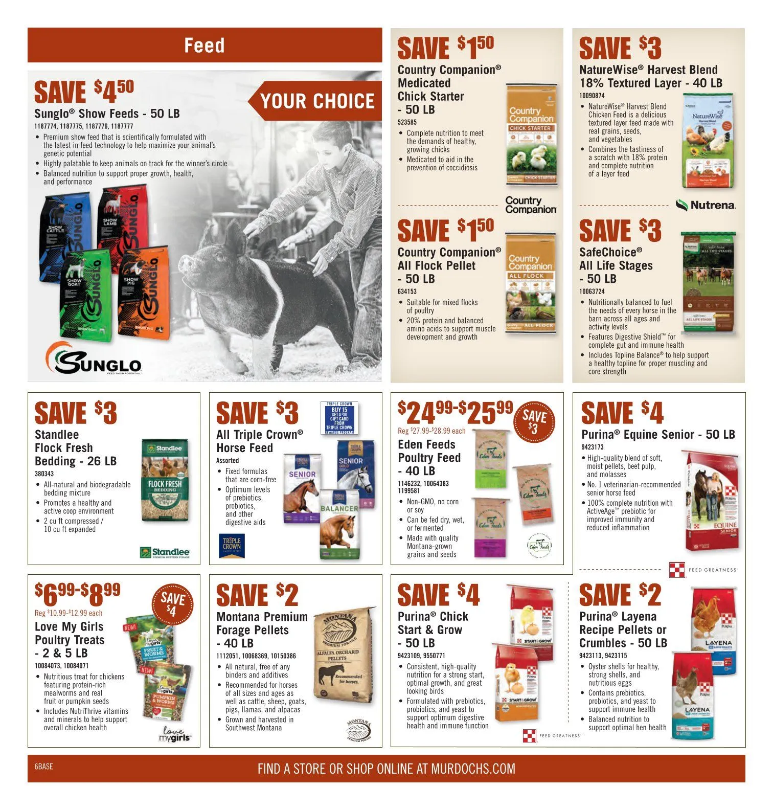 Weekly ad Murdoch’s Sales from March 19 to April 6 2026 - Page 6