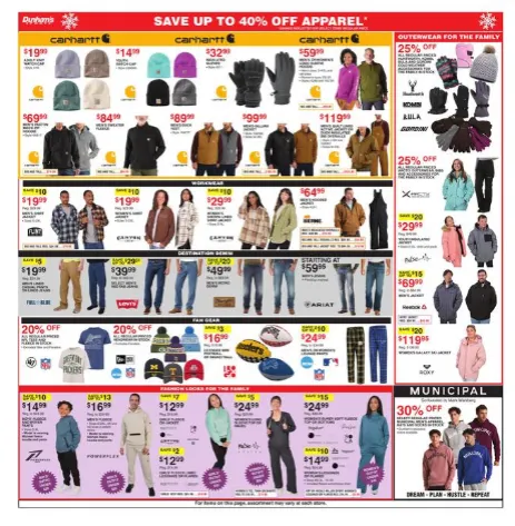 Weekly ad Dunham's Sports Sales from December 6 to December 11 2025 - Page 5