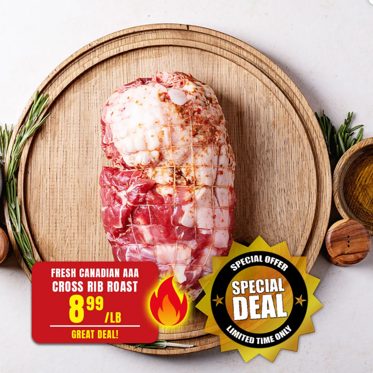 Roberts Fresh and Boxed Meats Sales from April 10 to April 13 2026 - flyer page 6