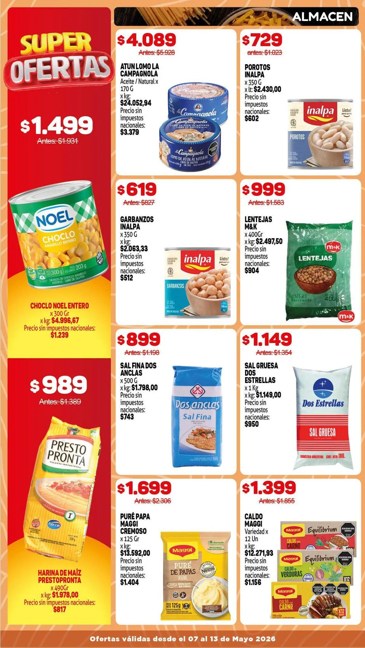 Ofertas de Ofertas Makro 7 de mayo al 13 de mayo 2026 - Página 6 del catálogo