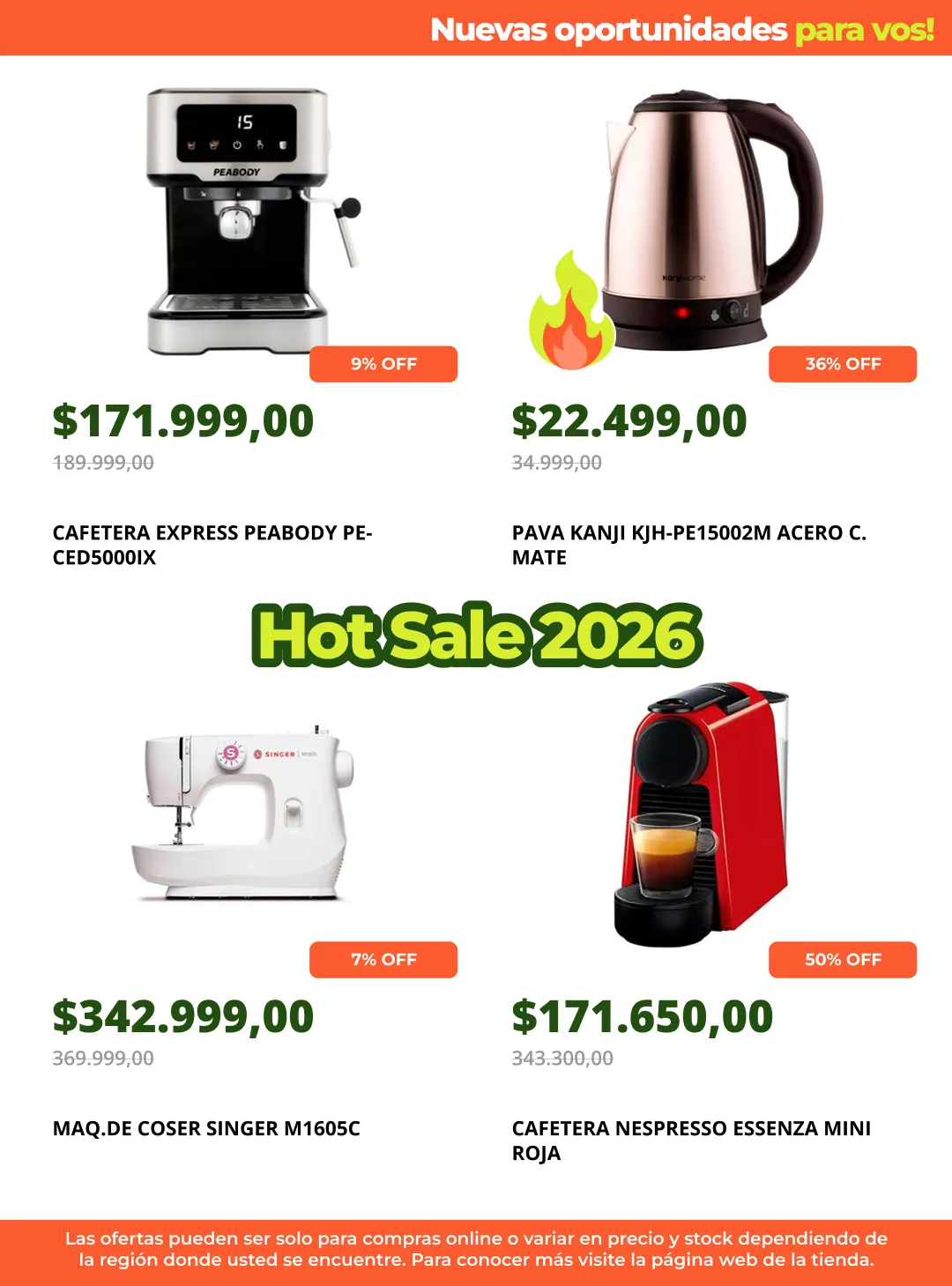 Ofertas de Sampietro Ofertas 1 de mayo al 30 de mayo 2026 - Página 6 del catálogo