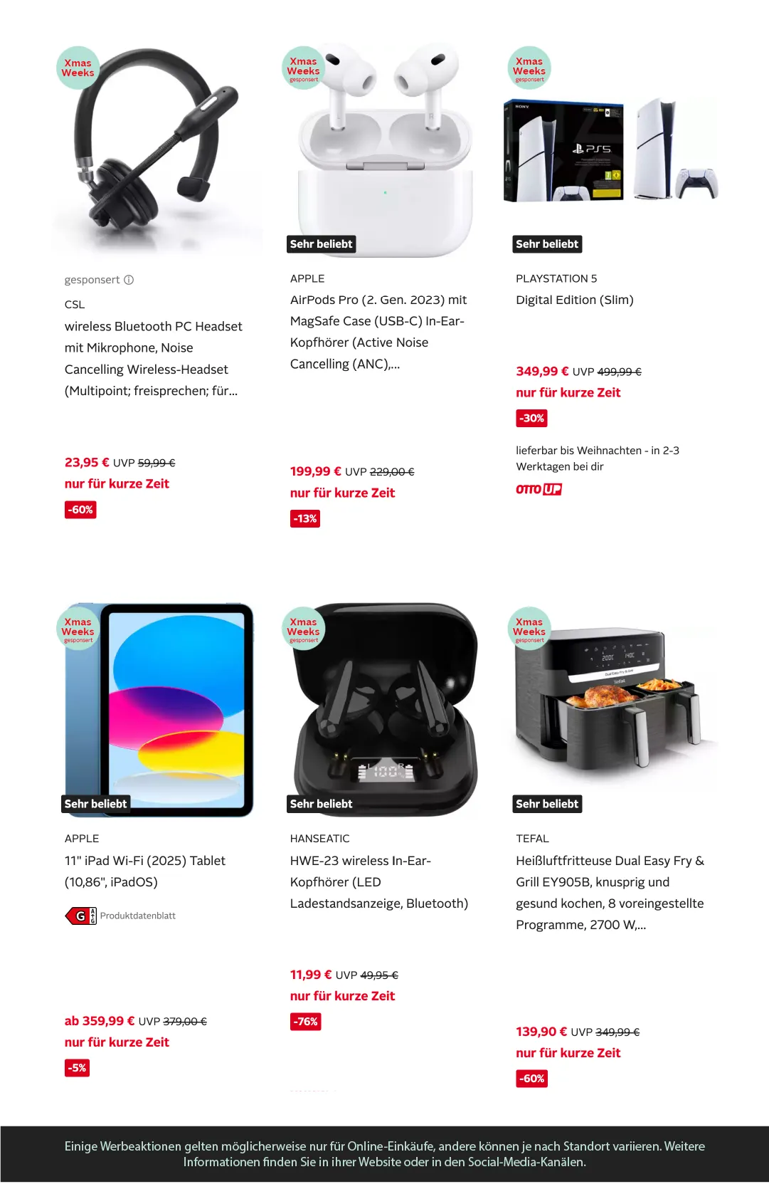 OTTO Angebote von 17. Dezember bis 6. Januar 2026 - Prospekt seite 5