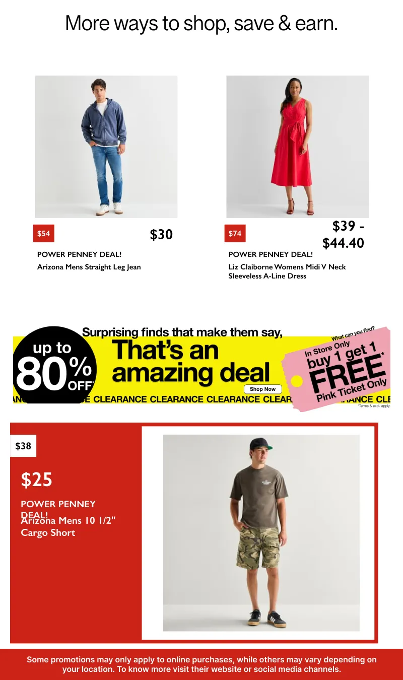Weekly ad JCPenney Sales from July 13 to July 27 2026 - Page 6