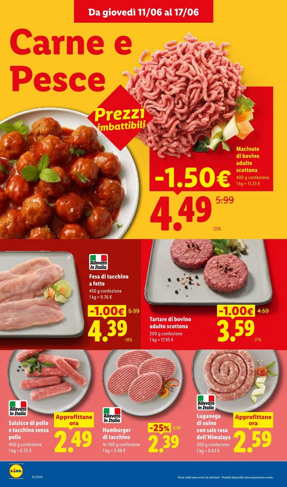 Volantini Lidl da 11 giugno a 17 giugno di 2026 - Pagina del volantino 6