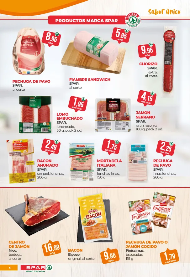 Catálogo de SPAR Gran Canaria Ofertas 26 de junio al 9 de julio 2026 - Página 6