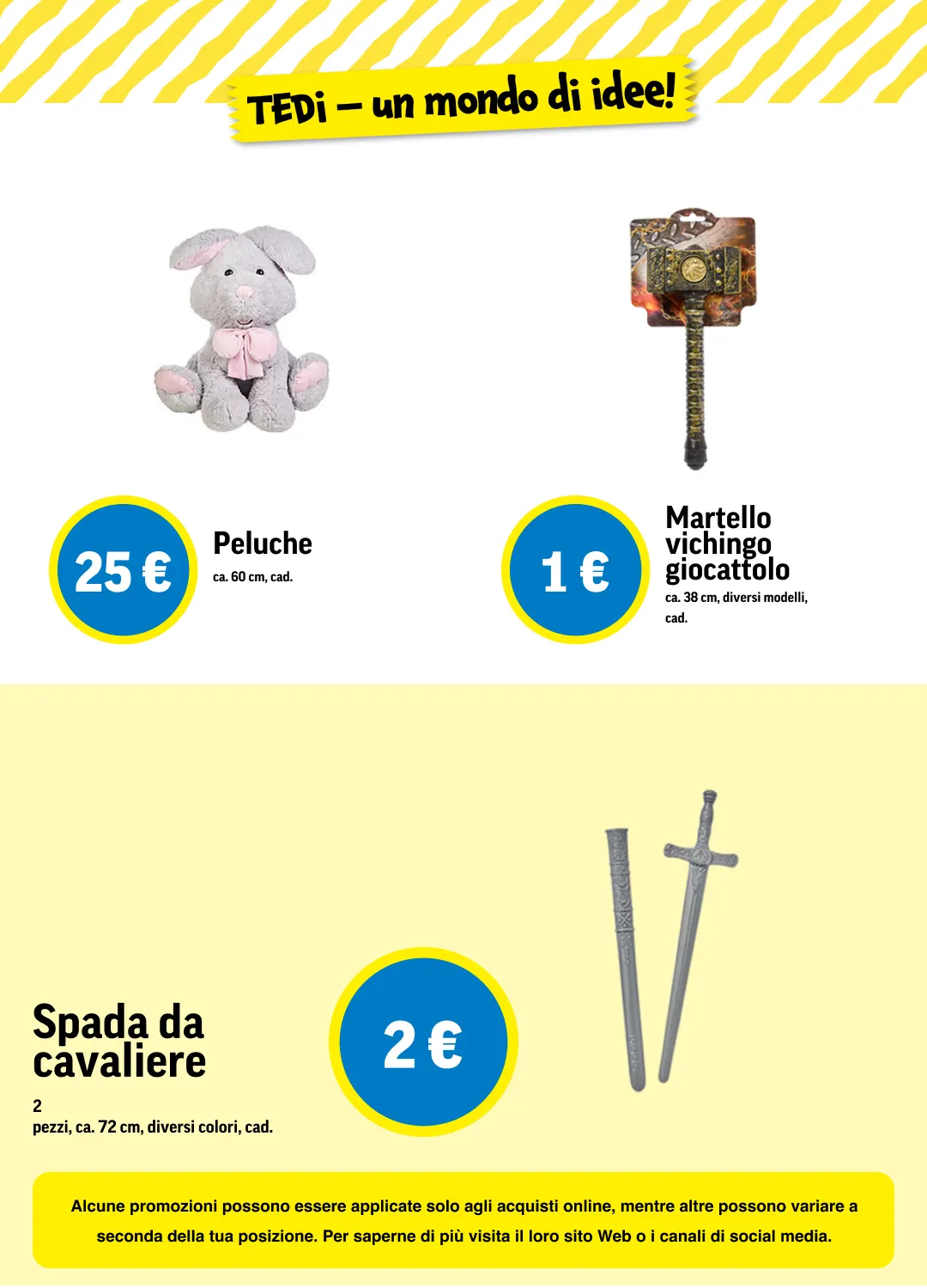 Tedi Volantino da 17 aprile a 30 aprile di 2026 - Pagina del volantino 6