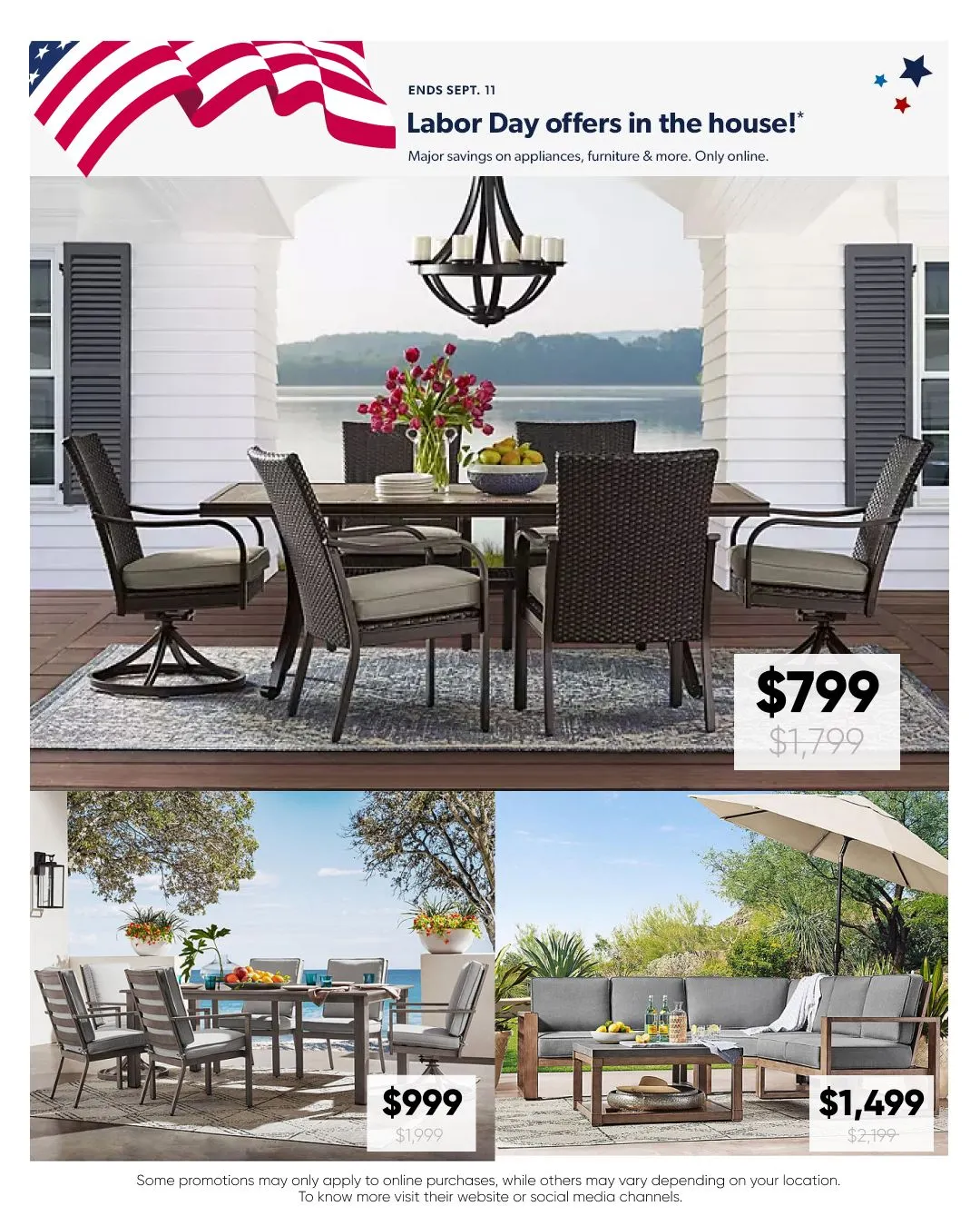 Weekly ad Labor Day Sales! from August 30 to September 11 2024 - Page 5