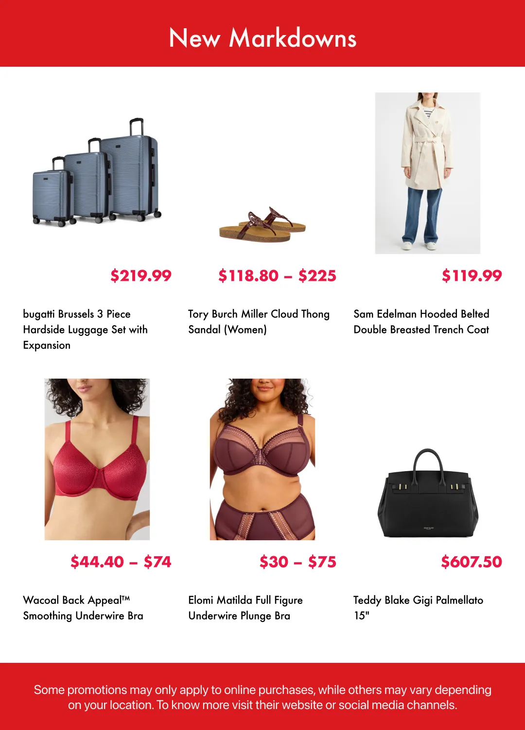 Weekly ad Nordstrom Sales from April 15 to May 4 2026 - Page 6