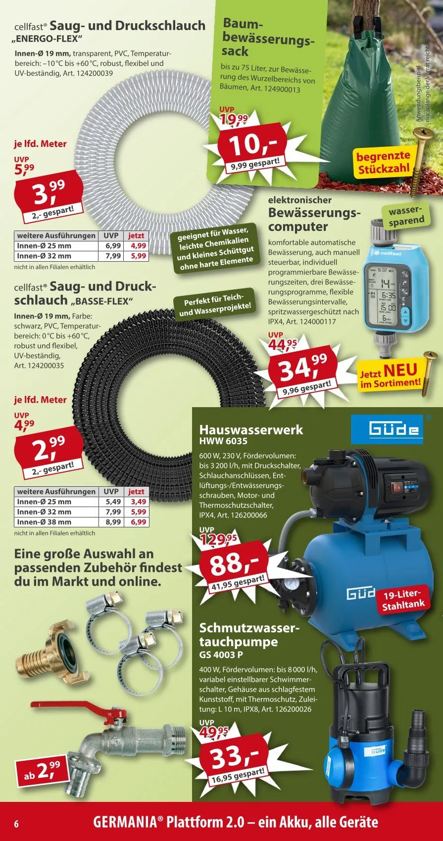 Sonderpreis-Baumarkt Angebote von 30. Mai bis 5. Juni 2026 - Prospekt seite 6