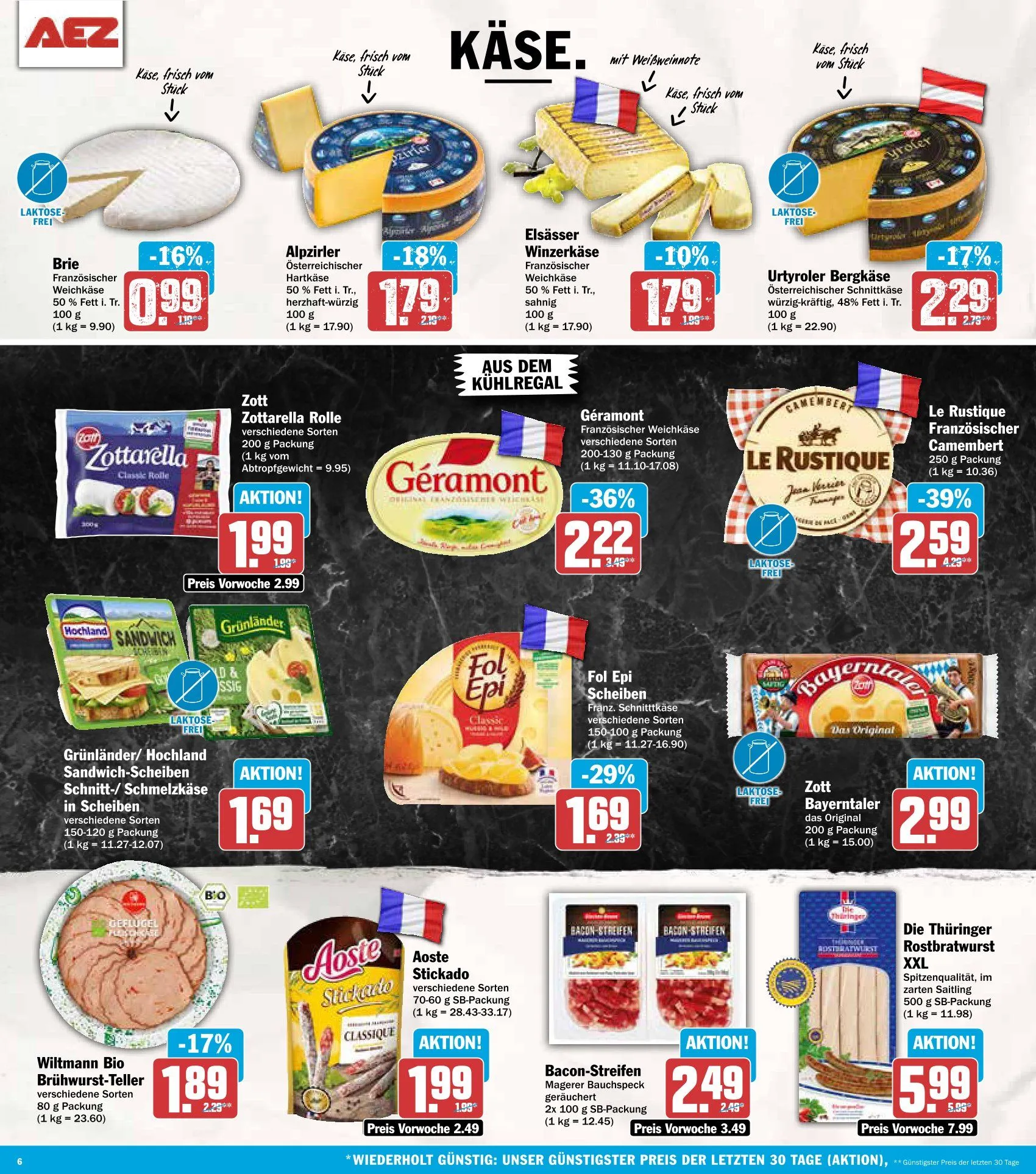 AEZ Prospekte von 28. Juli bis 2. August 2025 - Prospekt seite 6