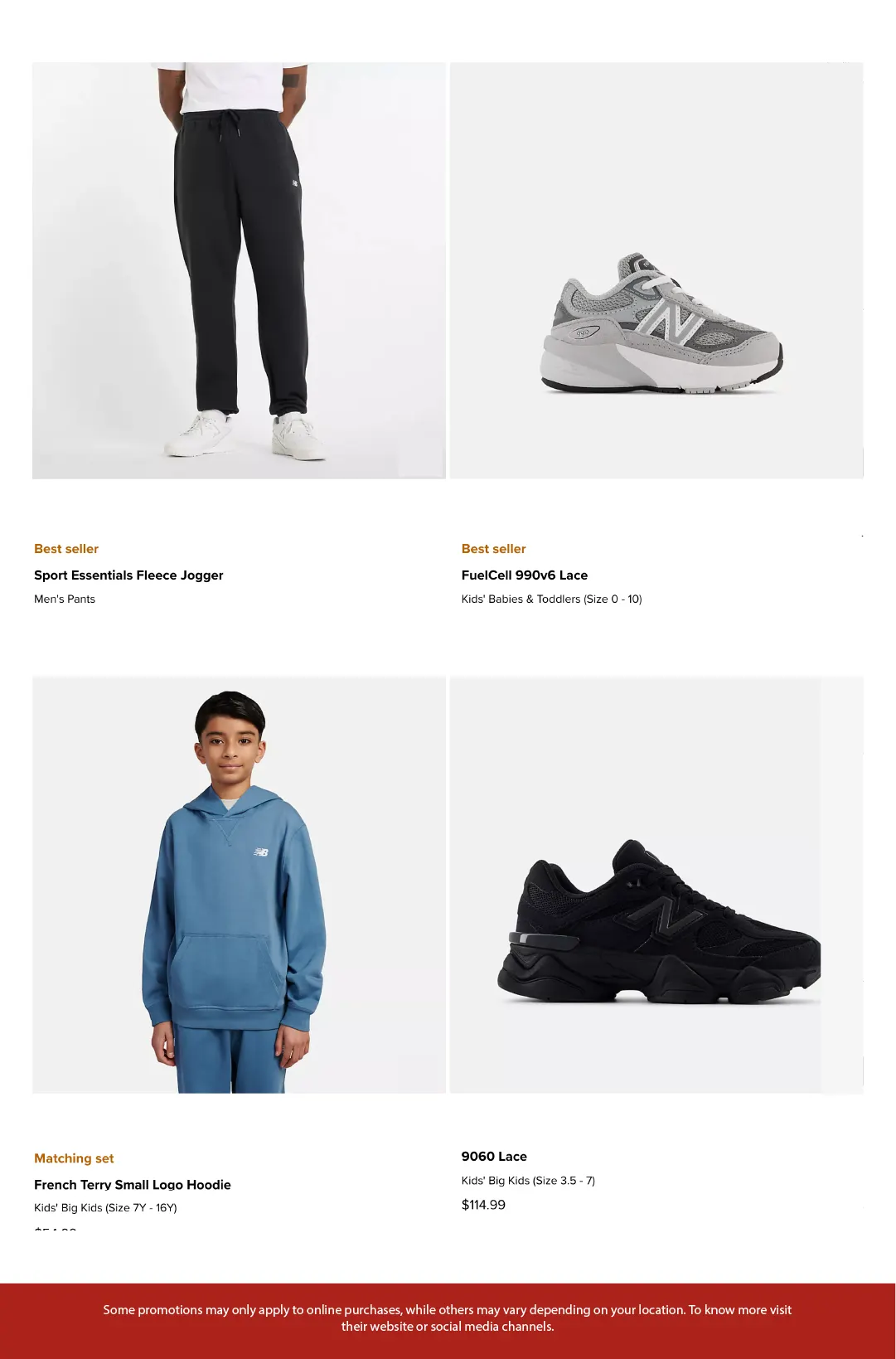 Weekly ad New Balance Sales from December 9 to December 22 2025 - Page 4