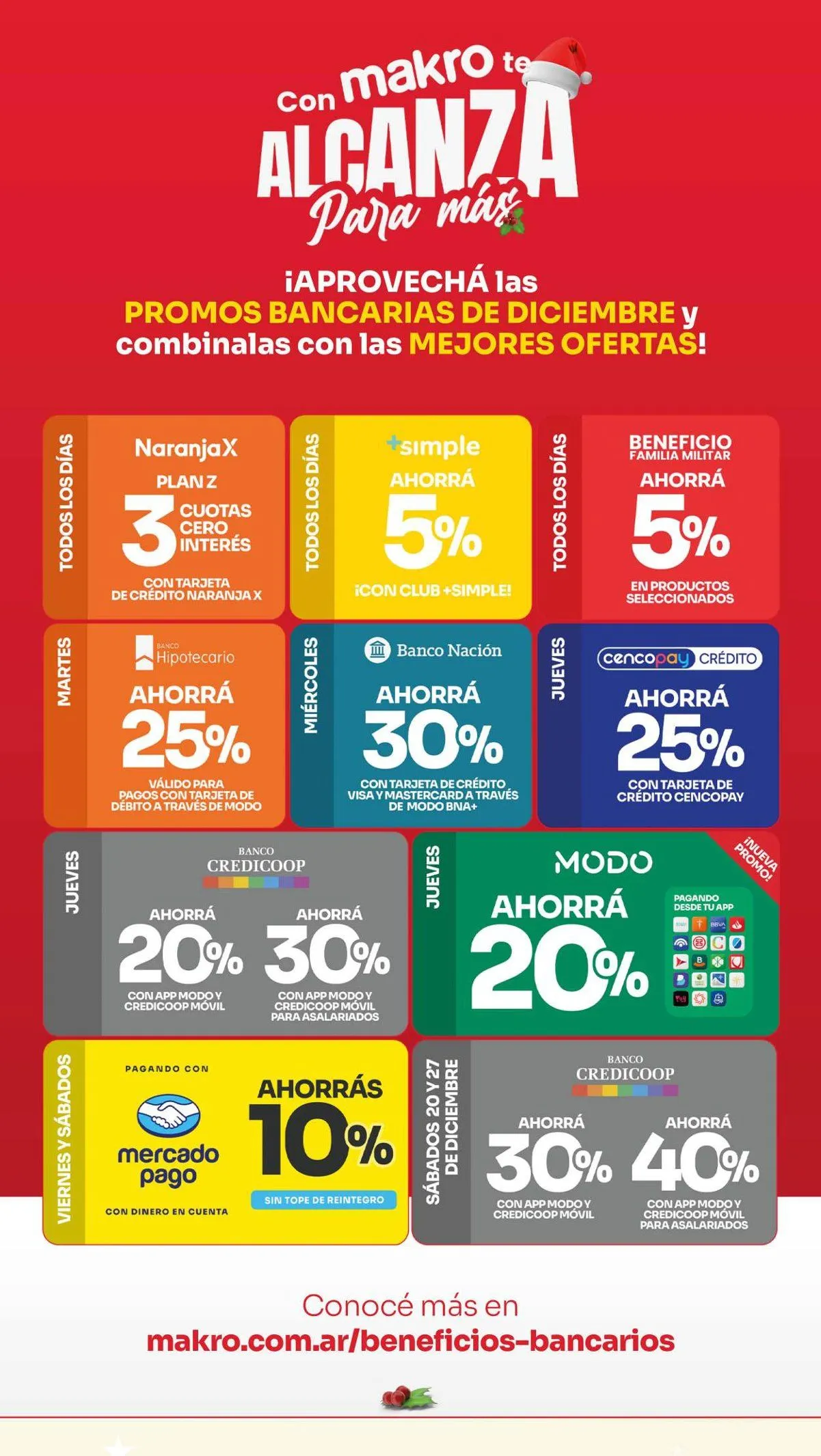 Ofertas de Makro Ofertas 26 de diciembre al 31 de diciembre 2025 - Página 6 del catálogo