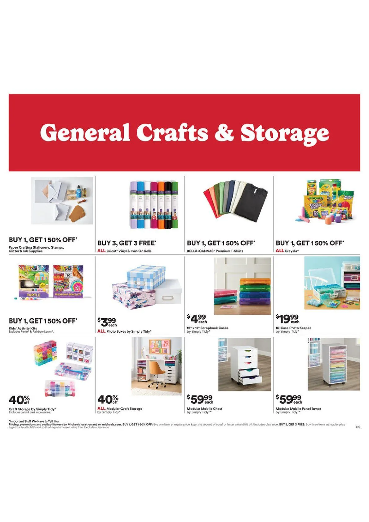 Weekly ad Michaels Sales from November 9 to November 15 2025 - Page 6