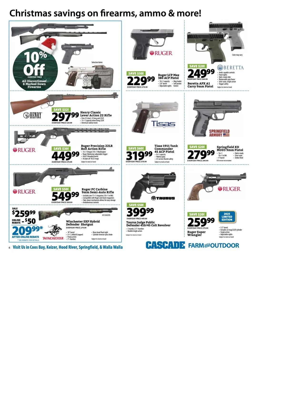 Weekly ad Bi-Mart Sales from December 17 to December 30 2025 - Page 6