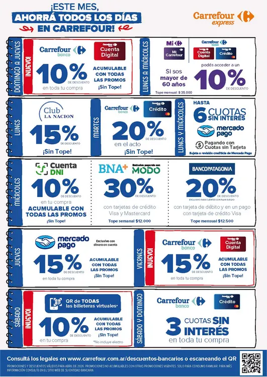 Ofertas de  Carrefour Express Ofertas 21 de abril al 27 de abril 2026 - Página 6 del catálogo