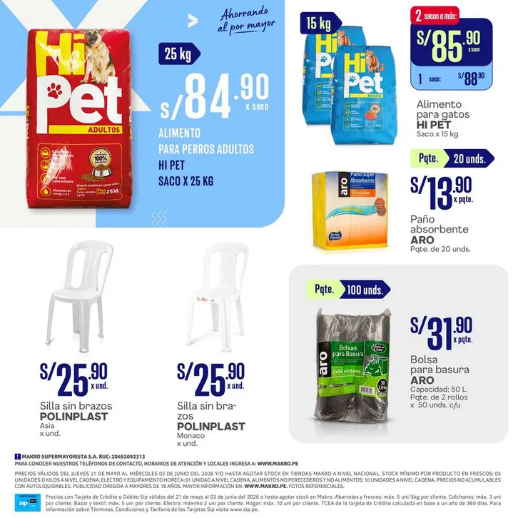 Catalogo de  Makro Ofertas 21 de mayo al 3 de junio 2026 - Pag 6