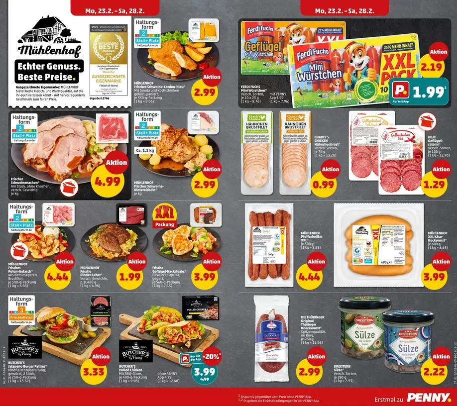 Penny De Folder van 23 februari tot 28 februari 2026 - Folder pagina 6